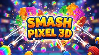 Smash Pixel 3D: Blast Escape Gameplay Android screenshot 2
