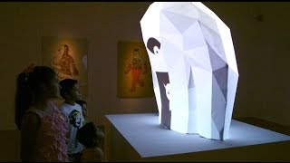 'JACK', Projection Mapping Sculpture @ Museo de Arte Contemporáneo de Monterrey