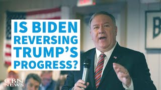 INTERVIEW: Former Sec. of State Mike Pompeo on Biden Admin's Impact on Trump Progress