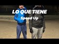 LO QUE TIENE (MORAD , BENY JR , RVFV) SPEED UP