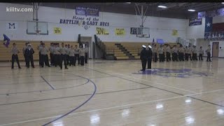 Miller NJROTC hosts Veterans Day ceremony