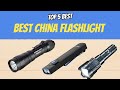 Top 5 China  Flashlights for Camping, Emergency &amp; Everyday Carry