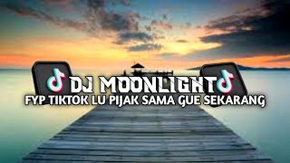 Download lagu DJ MOONLIGHT FYP TIKTOK || LU PIJAK SAMA GUE SEKARANG X LDR TERBARU 2024 🎵
