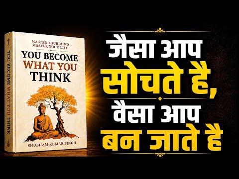 यह किताब आपकी सोच हमेशा के लिए बदल देगी | You Become What You Think 