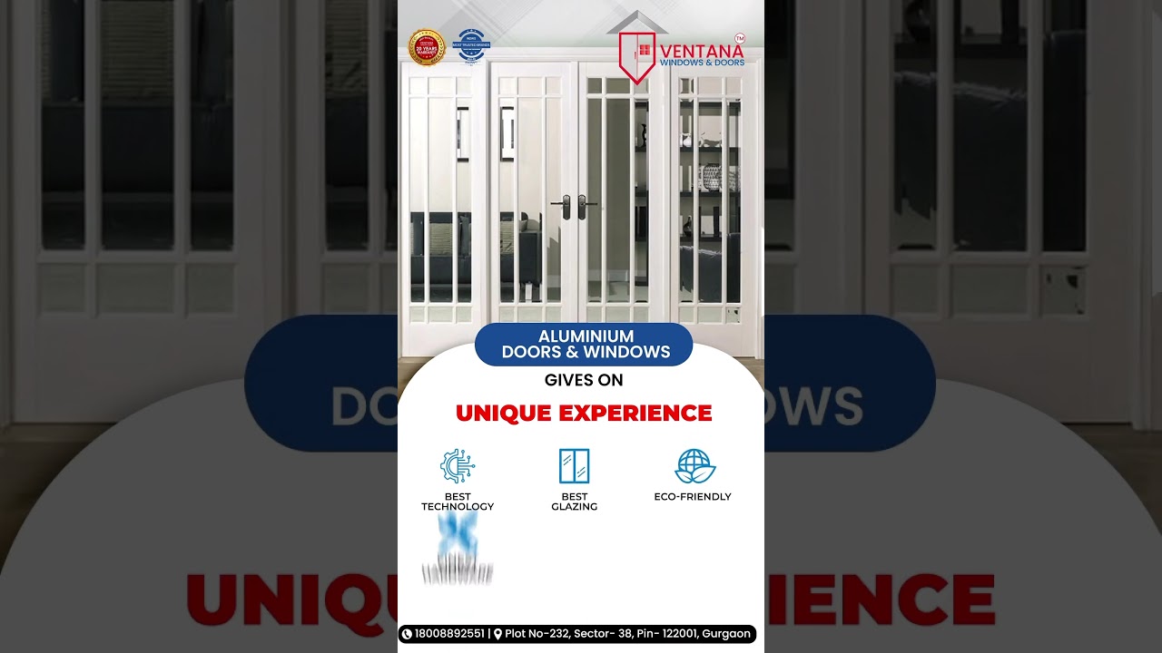 UPVC & Aluminium Doors 