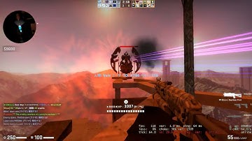 【CS:GO Zombie Escape】ze_FFXII_Westersand_v8zeta1_b5k God Mode win @Lupercalia