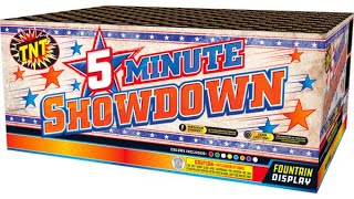 Tnt Fireworks 5 Minute Showdown Demo (new fountain for 2025)