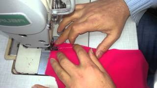 Etek Pantolon Pens Dikimi