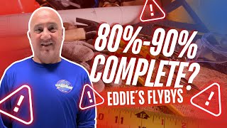 80% - 90% Completed Renovation? Not quite.....
