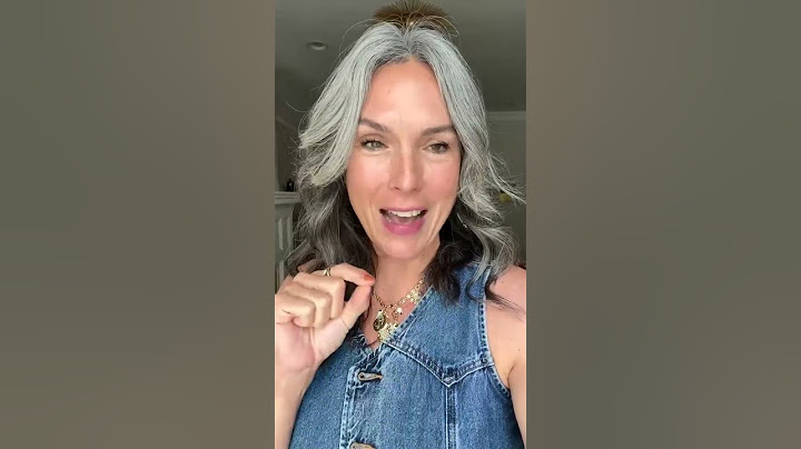 Why You Should NEVER Use Blue Shampoo on Gray Hair!