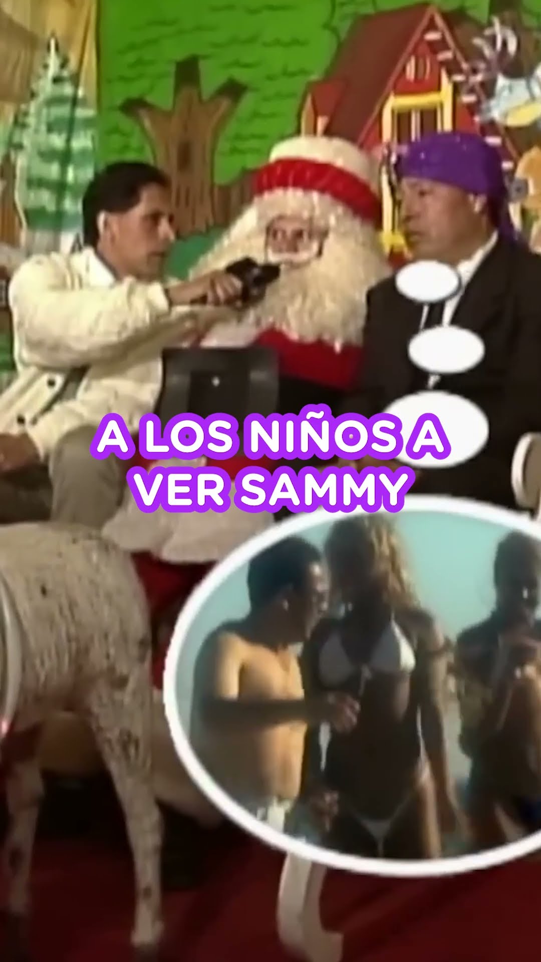 Sammy le pide UNA MUÑECA a Santa Claus ?? #XHDerbez #comedia #viral