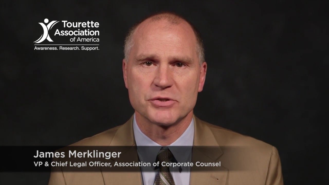 Jim Merklinger Offers Interview Advice for People with Tourette Syndrome