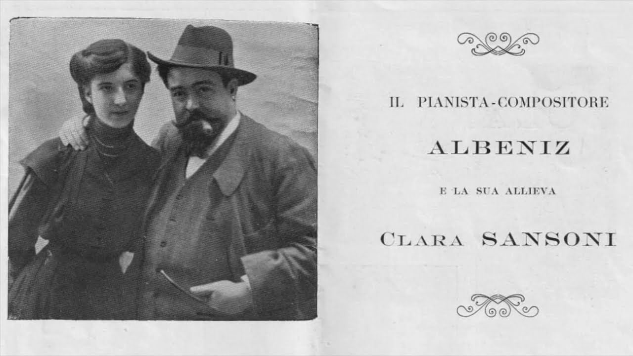 Clara Sansoni's only recording: Albéniz, Chopin, and Beethoven