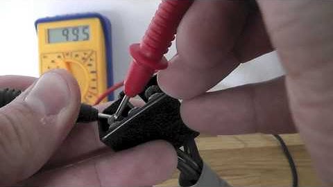 Rectifier Regulator test faulty against good one