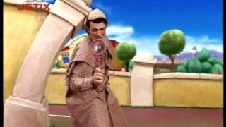 LazyTown - Master of Disguise (Hungarian)