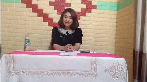 Đề tài: HD trẻ kỹ năng tạo hình các con vật từ bàn tay - GV: Nguyễn Thị Thơm - Trường MN Tân Dân