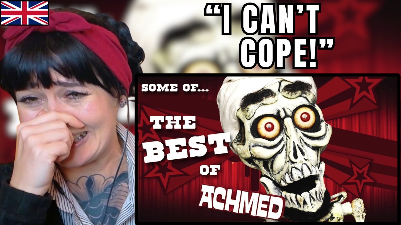 British Girl Reacts to Jeff Dunham’s Achmed – I Was NOT Ready for This