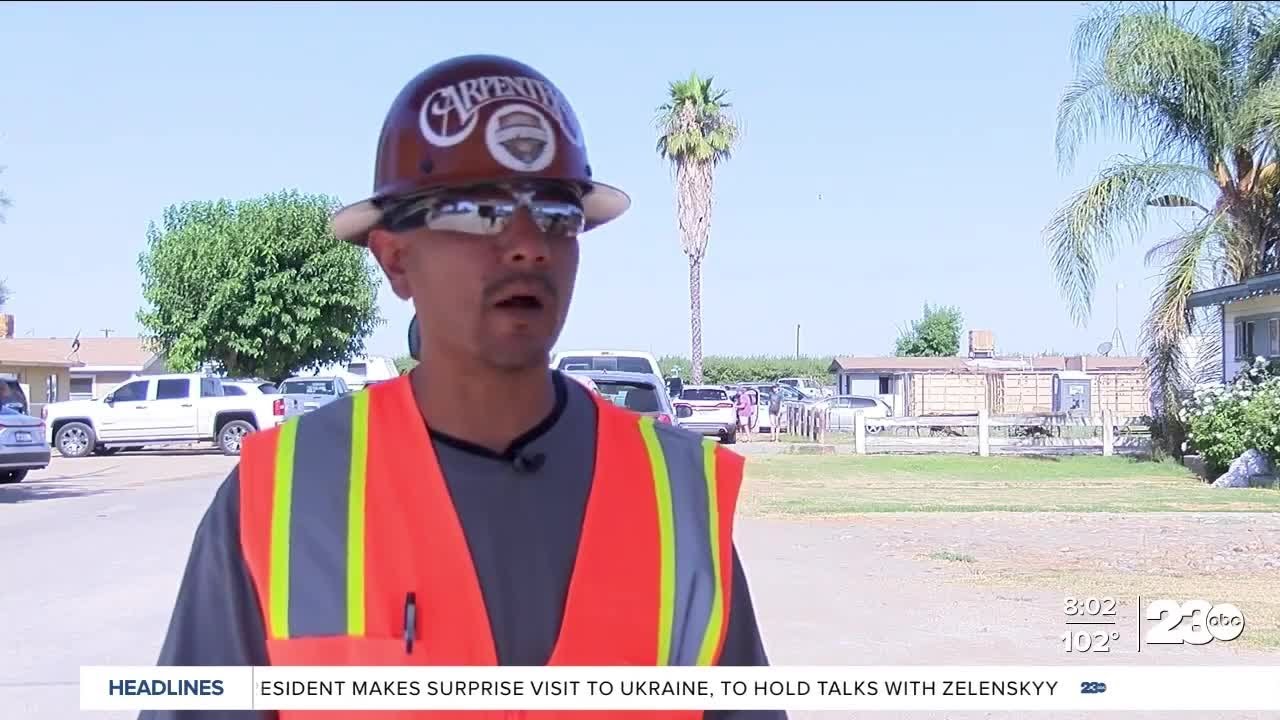 Pond Southwest Carpenters Union helps Pond YouTube