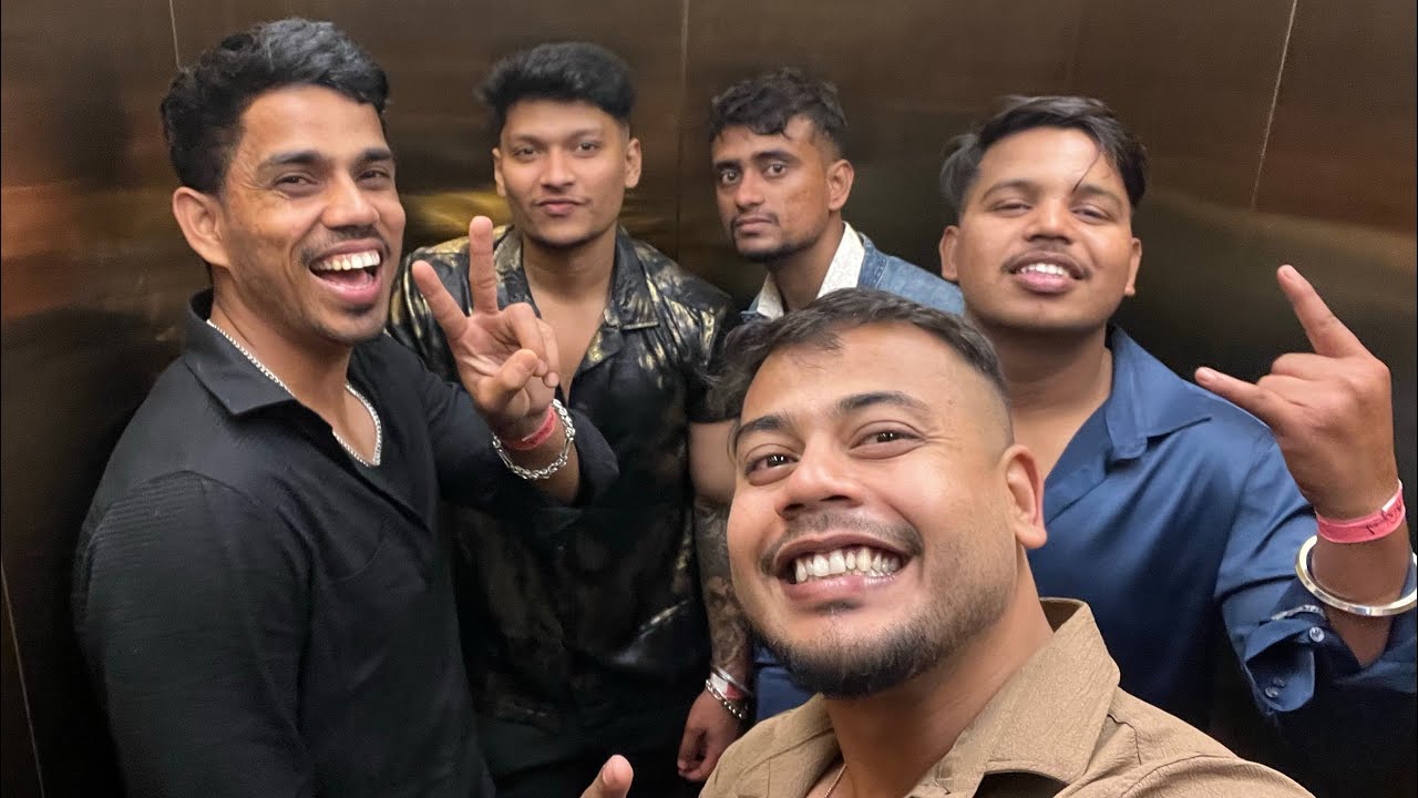 New Year Night 🥂 | From Gym Grind to Party Vibes 💪🎉This is how my 2025 started 