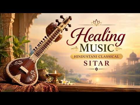 Healing Ragas | Hindustani Classical Sitar | Calm Mind & Inner Peace - B. Sivaramakrishna Rao