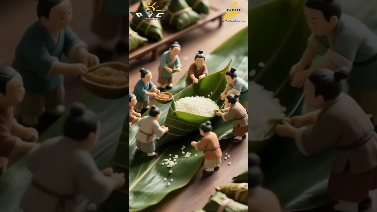 Dragon Boat Festival Notice from TOP BEST TECH 🌿