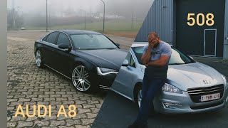 J'AI VENDU AUDI A8 ET J'AI ACHETÉ UNE PEUGEOT 508 HDI