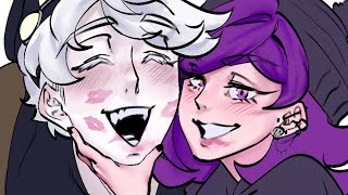 N x UZI now have to escape J's obsession /comic dub/ (MURDER DRONES) NUZI