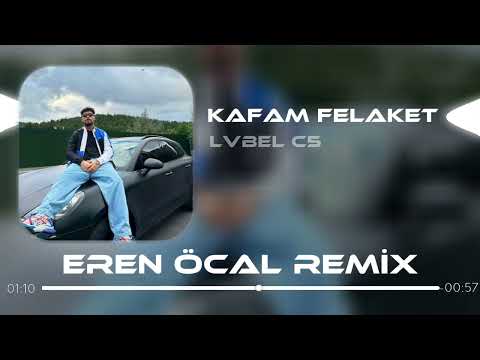 LVBEL C5 - Of Benim Kafam Felaket Oldu Aşkım | Tiktok Akım | (Eren Öcal Remix) Neğ Neğ