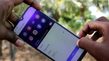 How to change icon style in Realme C3