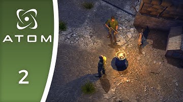 Dialog and side-quests is what it