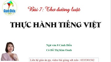 Thực hành tiếng việt: Đảo ngữ, câu hỏi tu từ, từ tượng thành từ tượng hình- ngữ văn 8 cánh diều