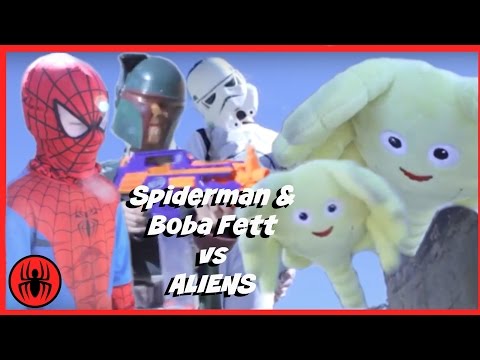 spiderman-&-boba-fett-vs-alien-superheroes-fun-in-real-life-comic-|-superhero-kids