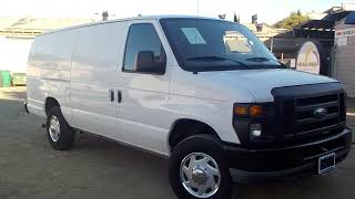 2011 Ford E250 Extended Cargo Van