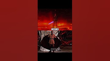 Thumbnail of Knightfall Vader VS Obi-Wan Kenobi | #shorts #edit #starwars