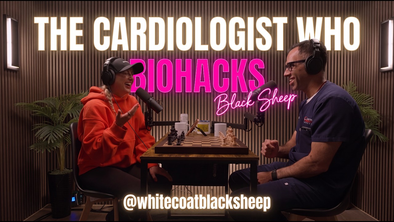 The Cardiologist Who Biohacks: Heart Health, HRV, Cold Plunge, and the Medicine Nobody Is Teaching