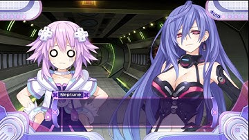 「Hyperdimension Neptunia V」 Ch08-05-B ~ "Yellow Heart" (Good/True Route)