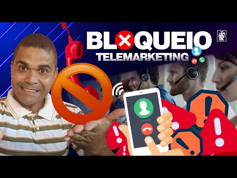 COMO BLOQUEAR 🚫 LIGAÇÕES DE TELEMARKETING PARA SEMPRE FUNCIONA 100% | SE LIVRE DISSO