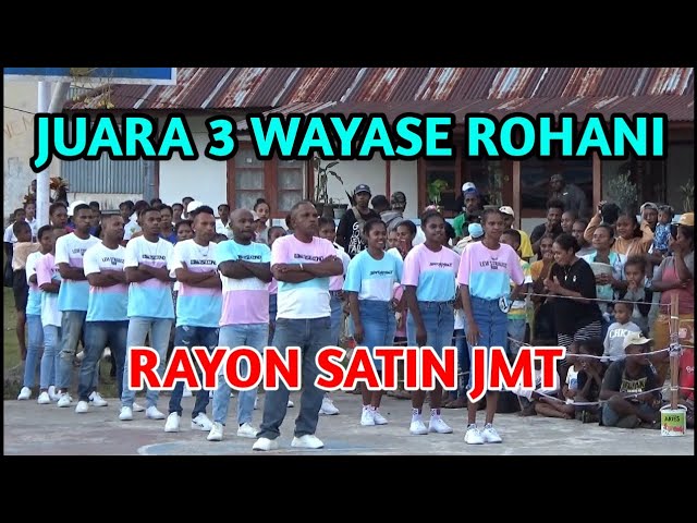 Lomba Wayase Rohani Rayon Satin Jemaat GKI Maranatha Teminabuan class=