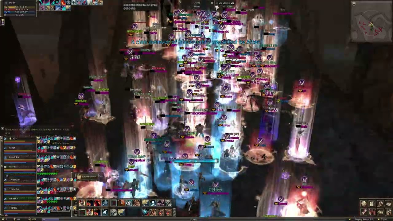 Antharas Fight Reborn