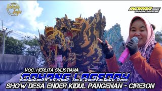 GOYANG LAGEDAY - VOC. HERLITA SULISTIANA || SHOW DESA ENDER KIDUL PANGENAN - CIREBON