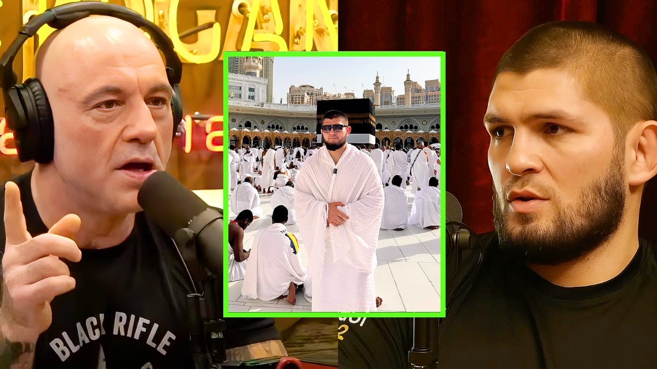 Khabib Nurmagomedov on the Joe Rogan Podcast