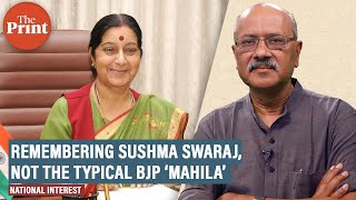 Sushma Swaraj was like Rahul Dravid, always indispensable to BJP