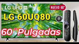 LG 60UQ80 Smart TV, how good is it?
