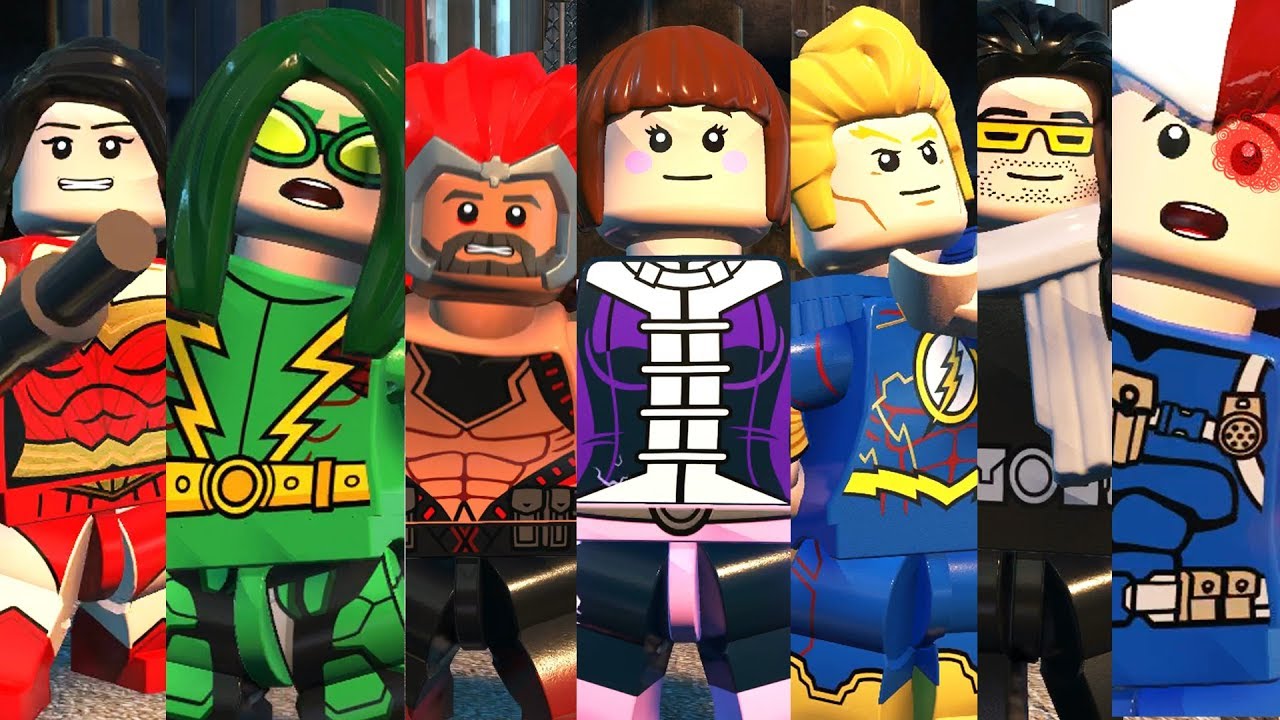 lego my hero academia game