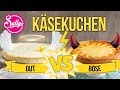 Käsekuchen BATTLE / Fit VS Fat - Was schmeckt besser? / Sallys Welt