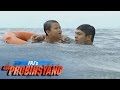 Cardo and onyok jump off the ship  fpjs ang probinsyano