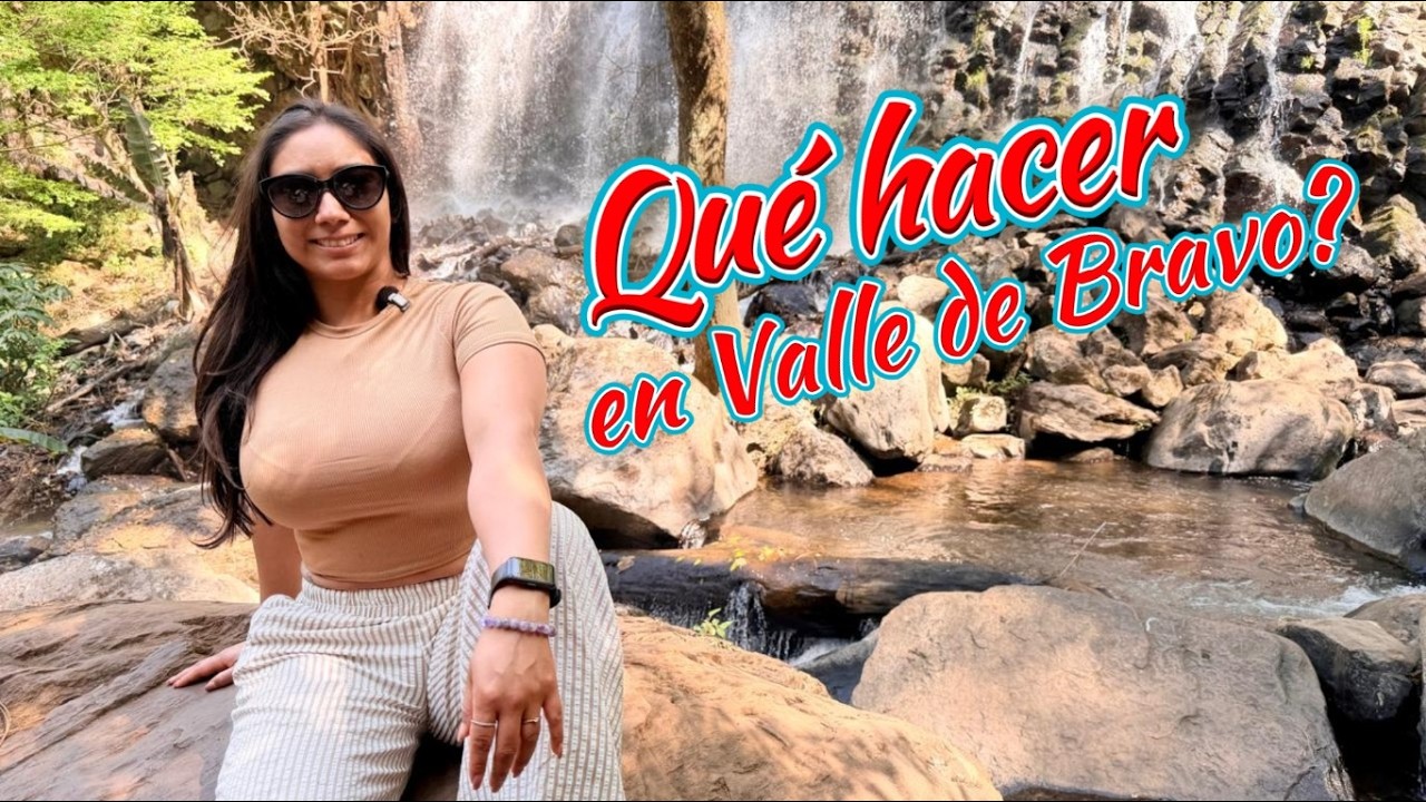 Conocí VALLE de BRAVO ¡HERMOSO!