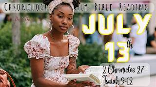 DAY194 | 2 Chronicles 27; Isaiah 9–12 (Faithful Leadership, Coming Light & A Song of Salvation)
