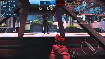 #Modern Combat 5 staircase glitch (Overtime Map)