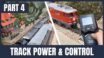 The Garden Railway | Part 4 : DCC Power & Control
